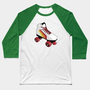 Roller Skate Baseball T-Shirt